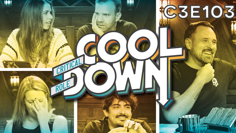 CR Cooldown | C3 E103