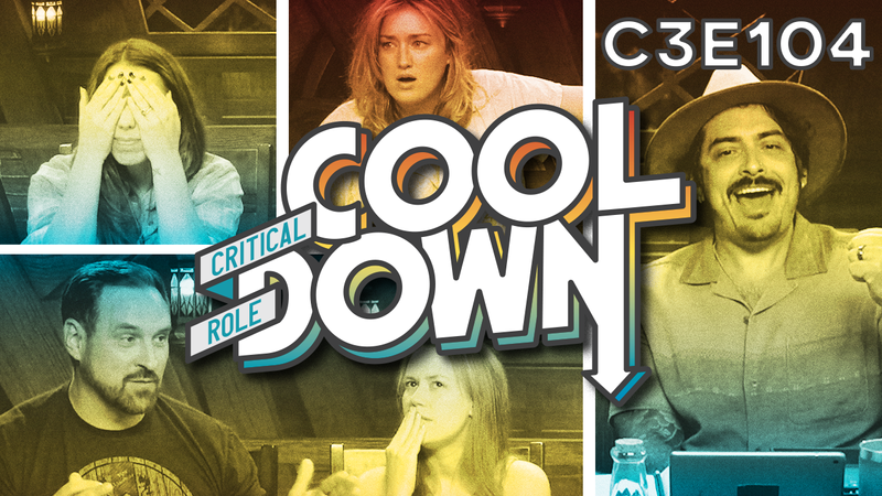 CR Cooldown | C3 E104