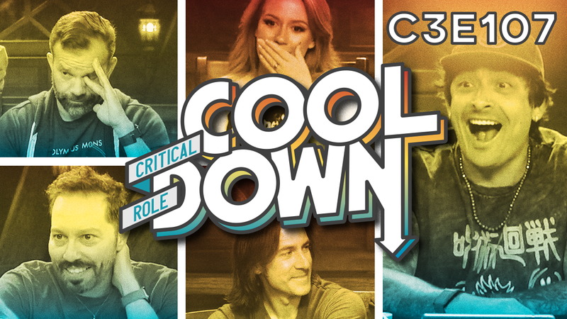 CR Cooldown | C3 E107