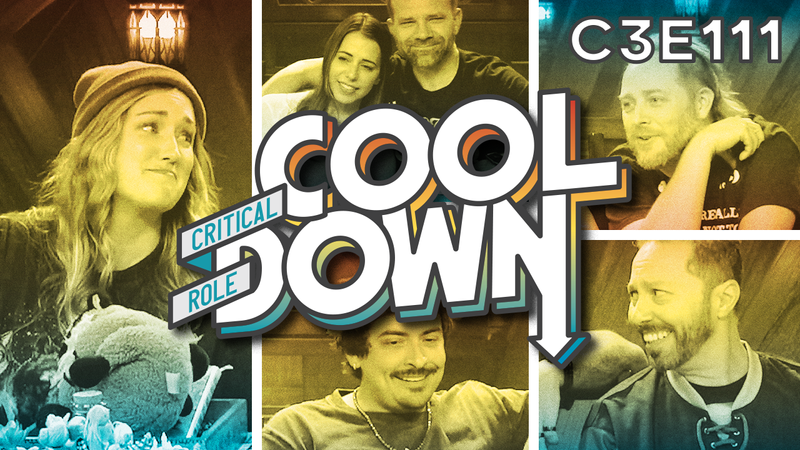 CR Cooldown | C3 E111