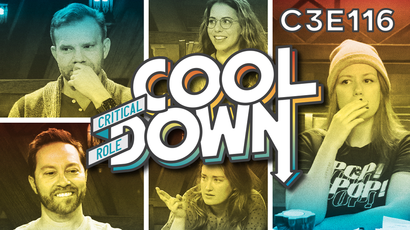 CR Cooldown | C3 E116