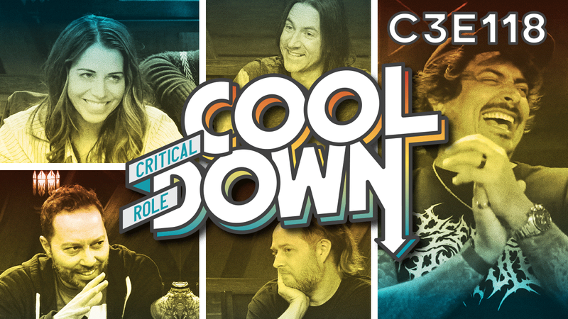 CR Cooldown | C3 E118