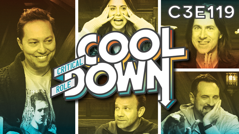 CR Cooldown | C3 E119