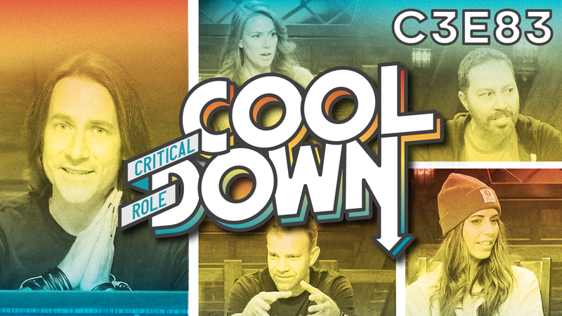 CR Cooldown | C3 E83