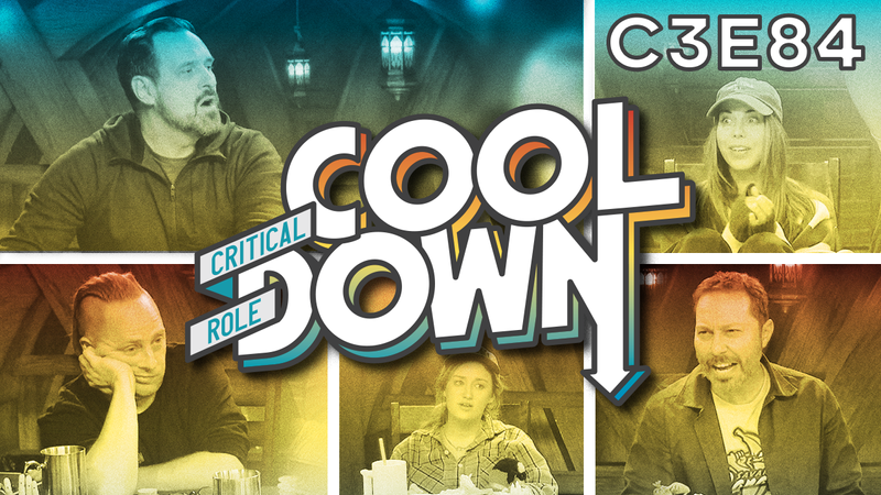 CR Cooldown | C3 E84