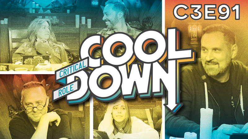 CR Cooldown | C3 E91