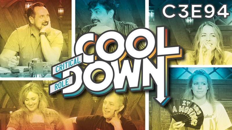 CR Cooldown | C3 E94