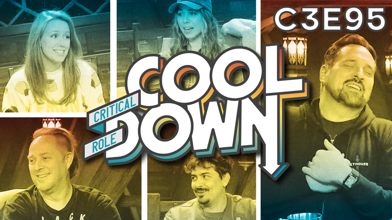 CR Cooldown | C3 E95