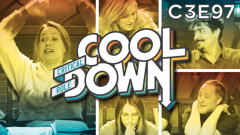 CR Cooldown | C3 E97