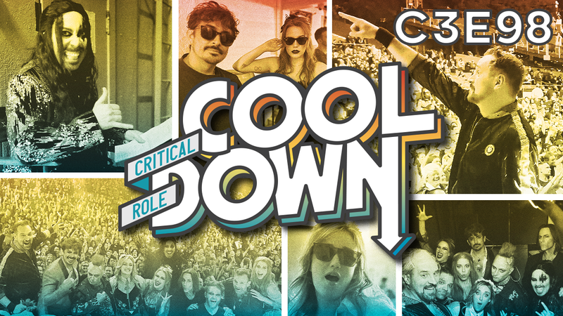 CR Cooldown | C3 E98 | LIVE from the Greek Theatre!