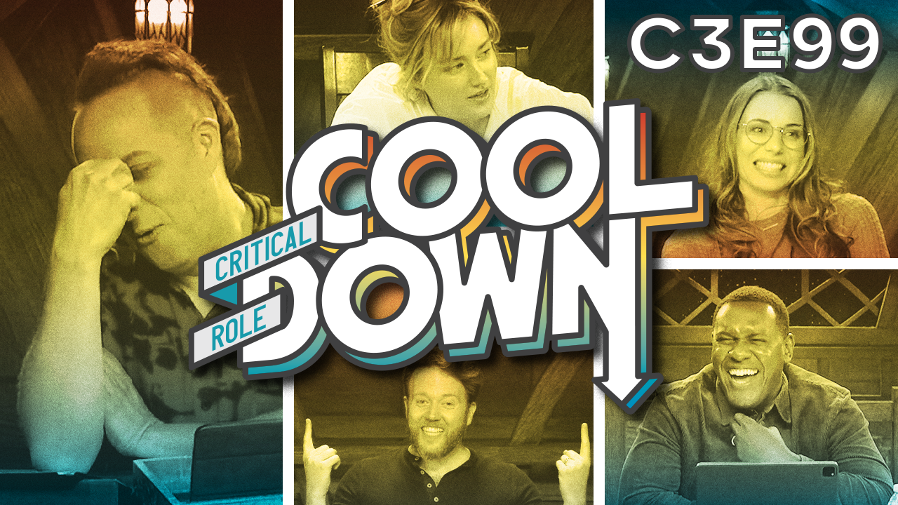 CR Cooldown | C3 E99