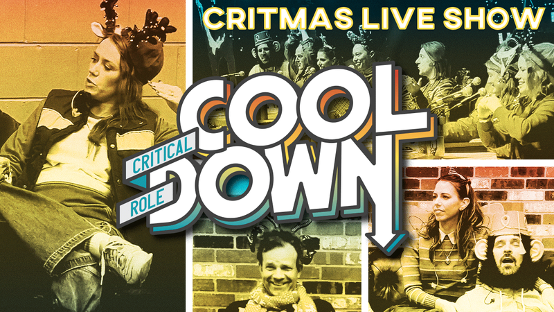 CR Cooldown | A Daggerheart Critmas Story | LIVE from the Freedom Mortgage Pavilion