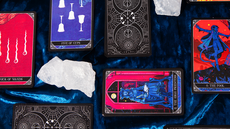 Critical Role 10 Year Anniversary Tarot Deck Behind the Cards: Part Two