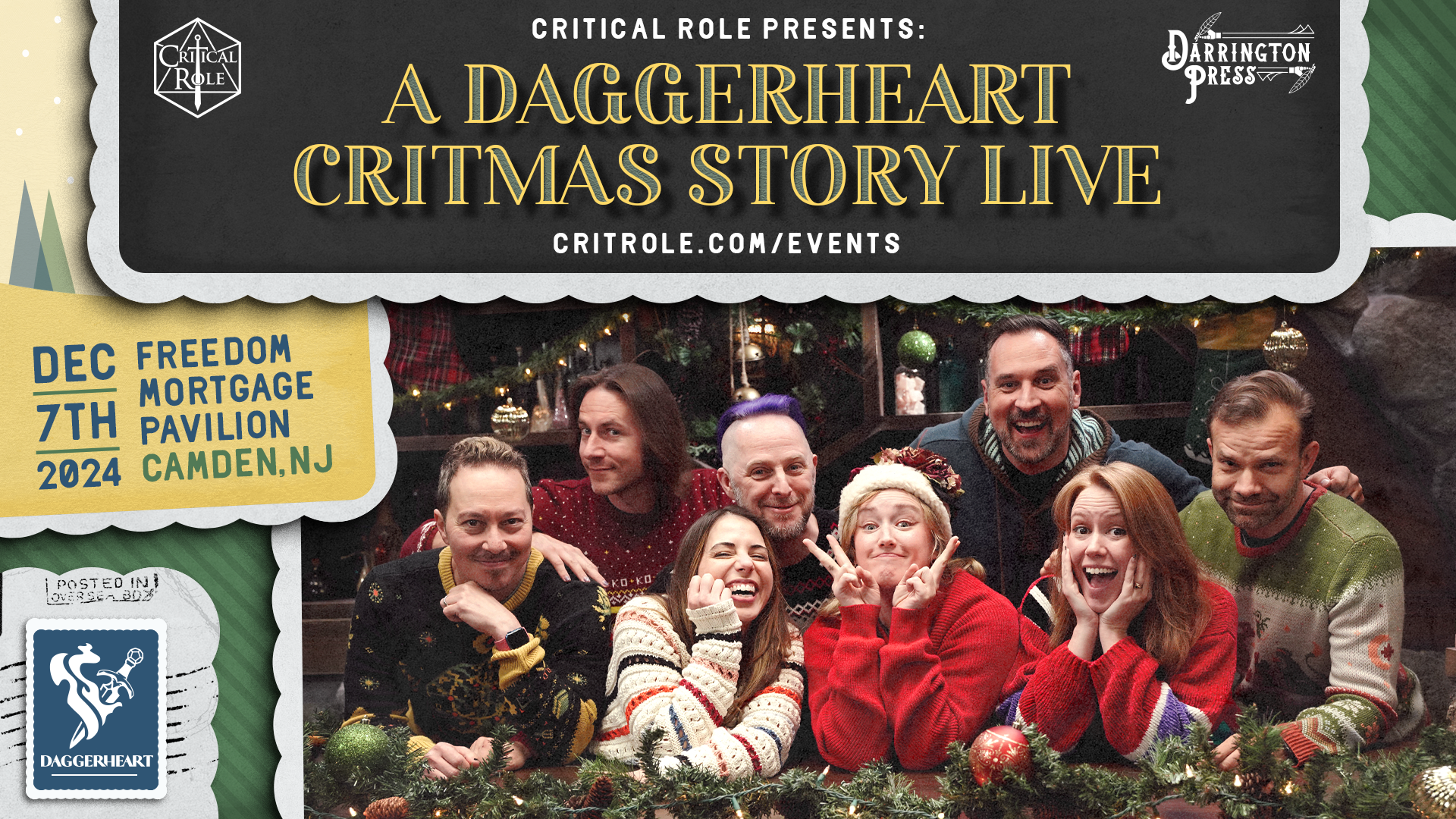 Critical Role Presents: A Daggerheart Critmas Story LIVE