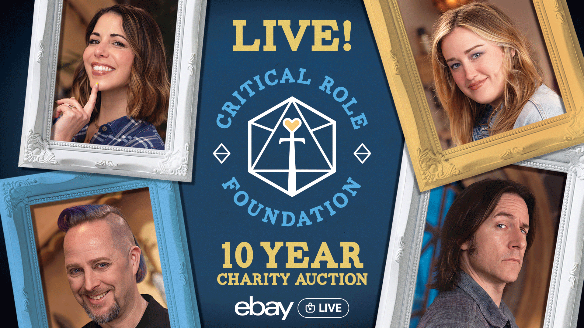 10 Year Anniversary Charity Auction | Benefitting CRF | Sponsored by eBay Live