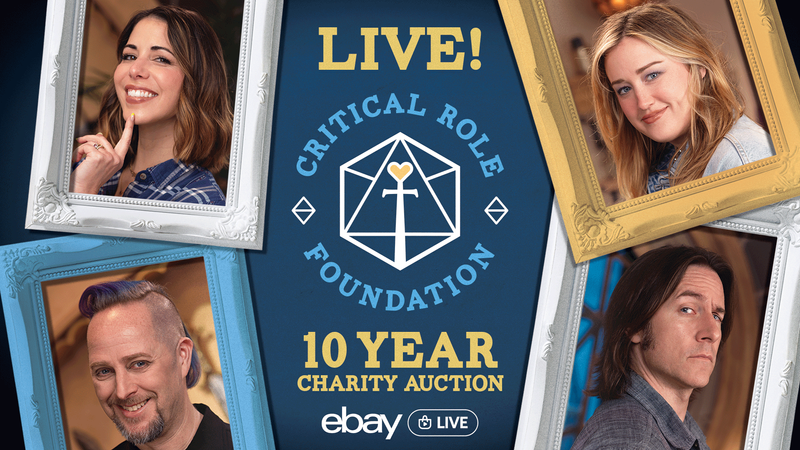 10 Year Anniversary Charity Auction | Benefitting CRF | Sponsored by eBay Live