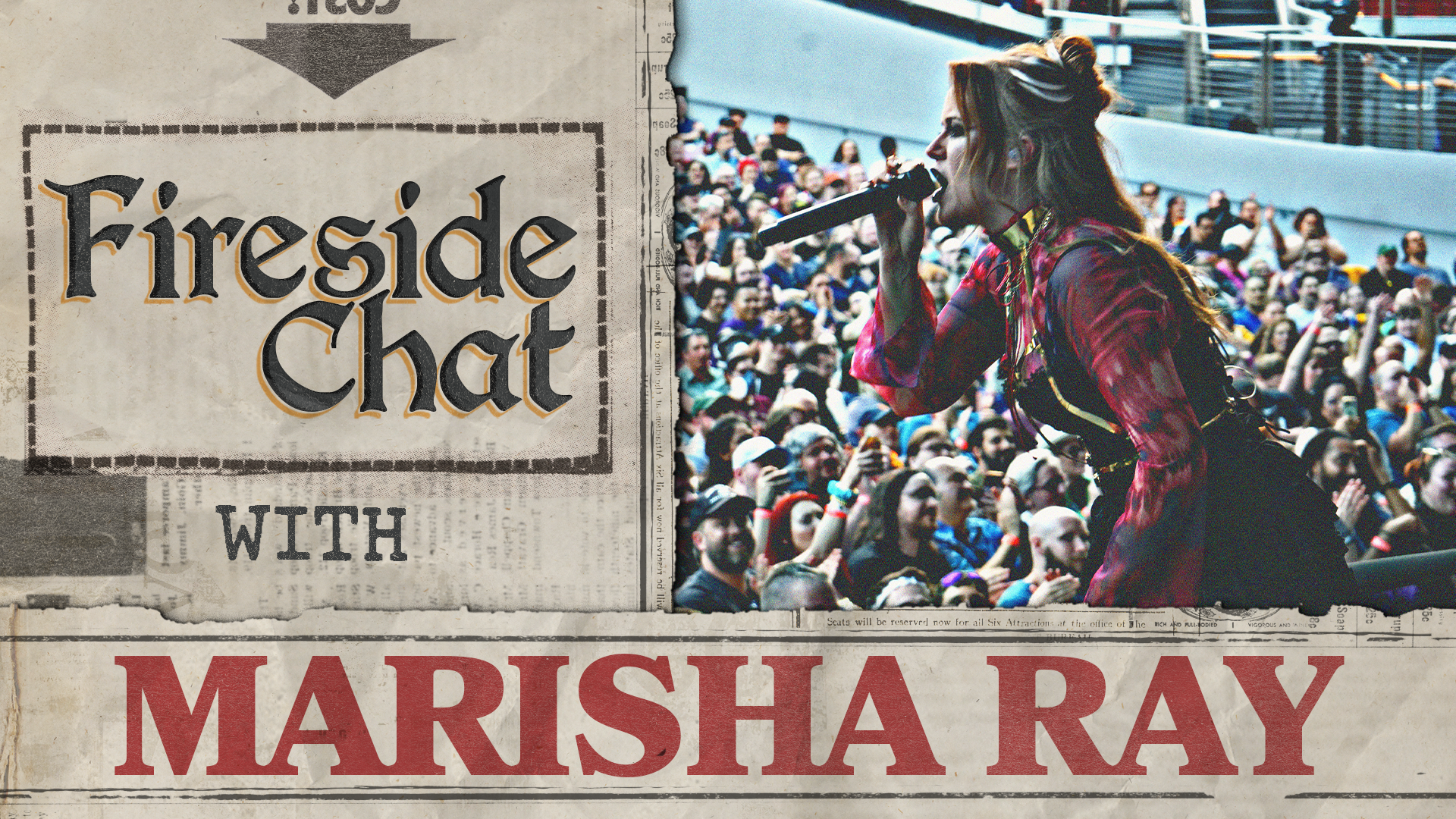Fireside Chat LIVE with Marisha Ray | Jun 2024