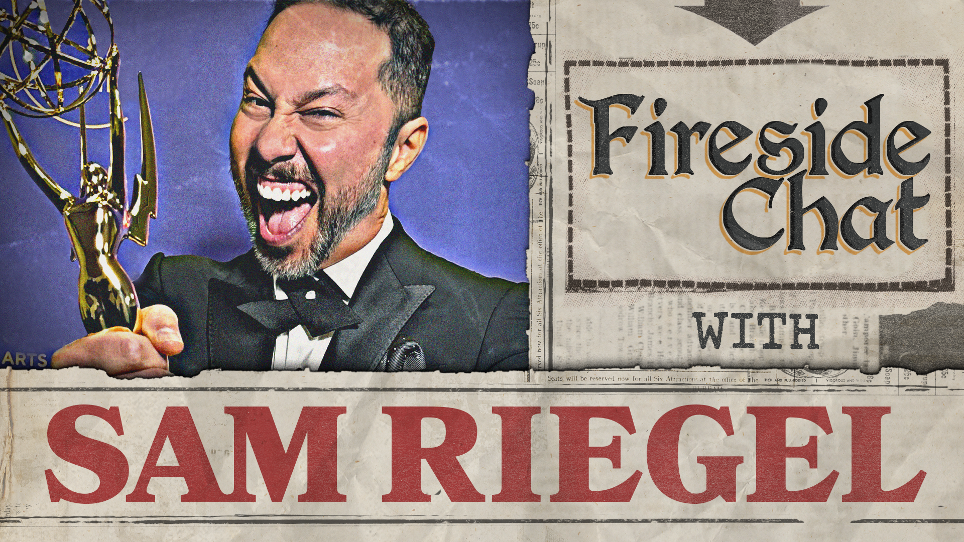 Fireside Chat LIVE with Sam Riegel | Jul 2024