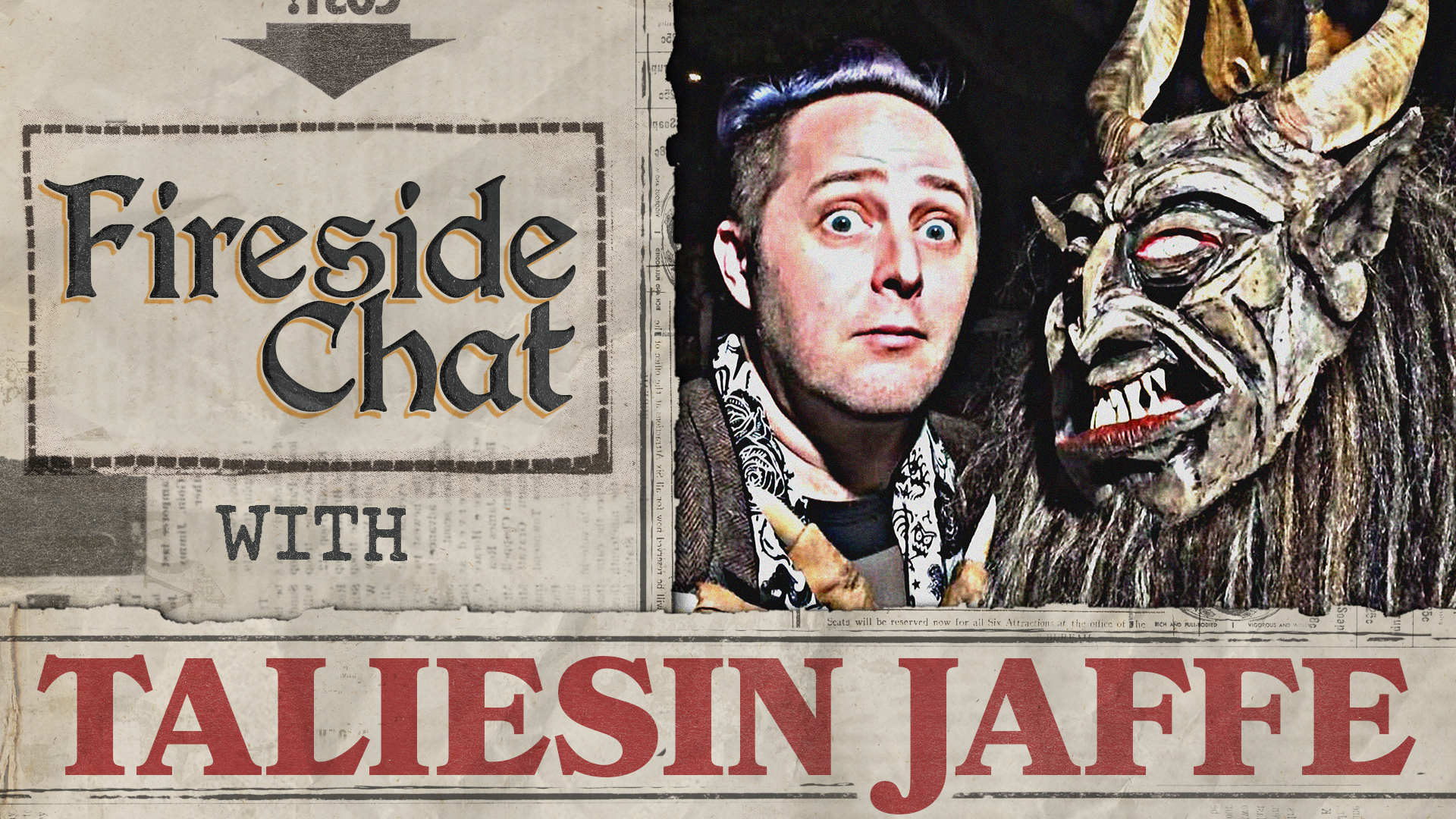 Fireside Chat LIVE with Taliesin Jaffe | Aug 2024