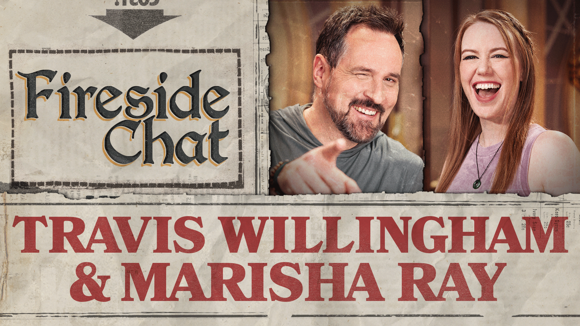 Fireside Chat LIVE With Marisha Ray and Travis Willingham | Sep 2025