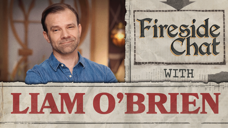 Fireside Chat LIVE With Liam O'Brien | Nov 2025