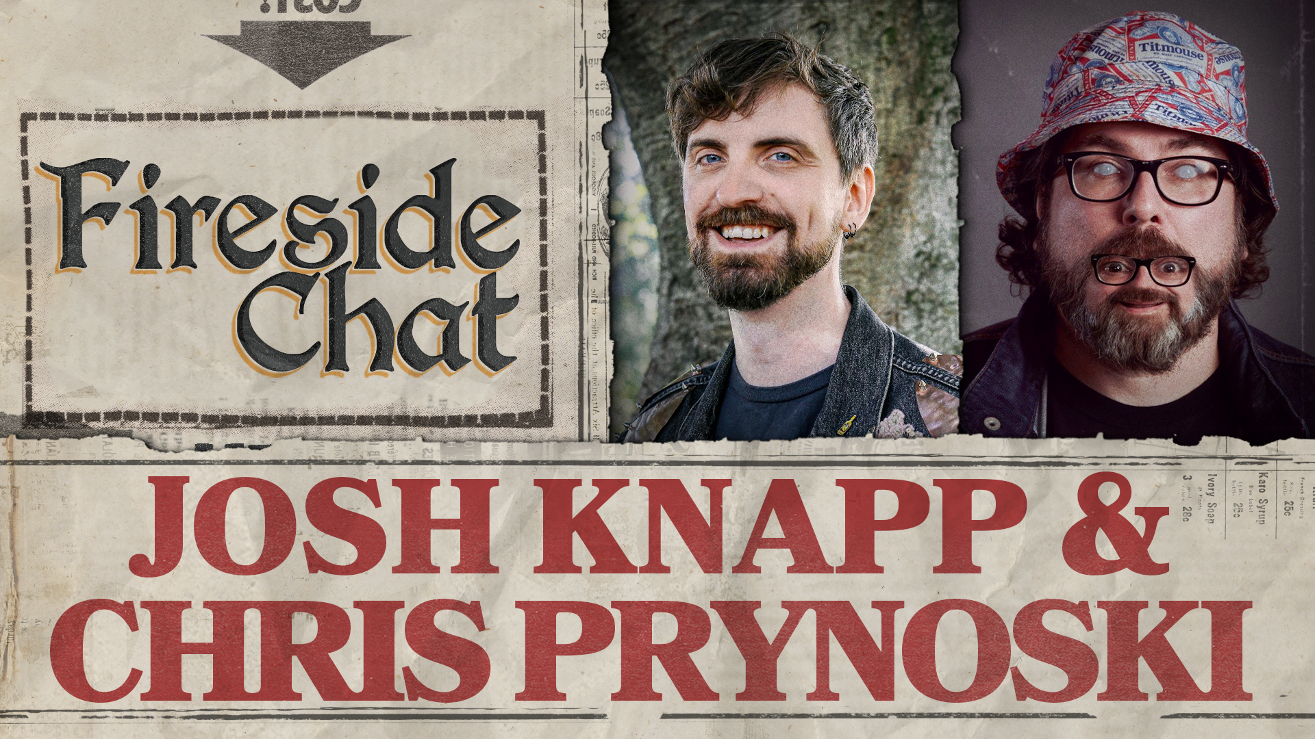 Fireside Chat LIVE With Chris Prynoski & Josh Knapp | Apr 2026