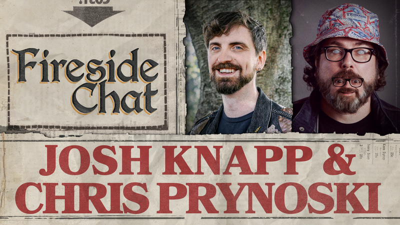 Fireside Chat LIVE With Chris Prynoski & Josh Knapp | Apr 2026