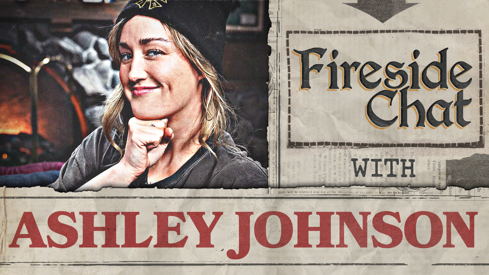 Fireside Chat LIVE with Ashley Johnson | Sep 2024