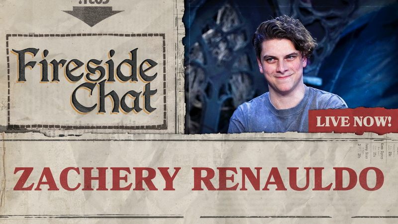Fireside Chat LIVE With Zachery Renauldo | August 2026