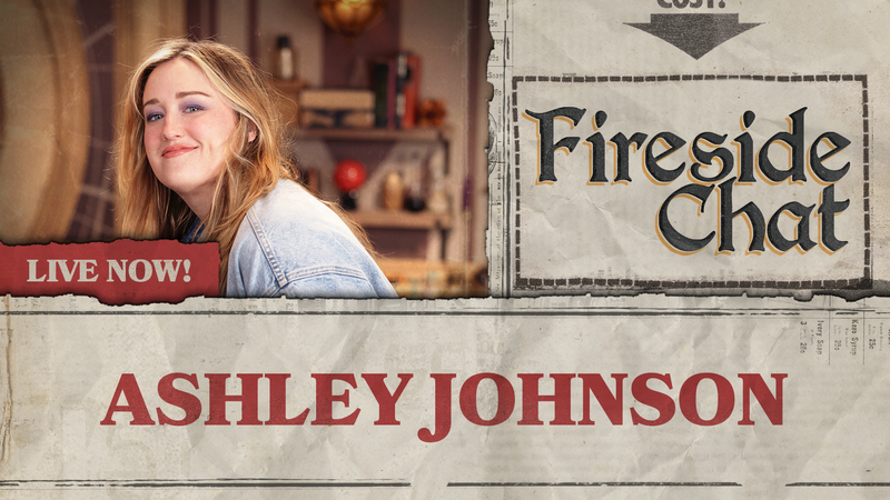 Fireside Chat LIVE With Ashley Johnson | September 2026