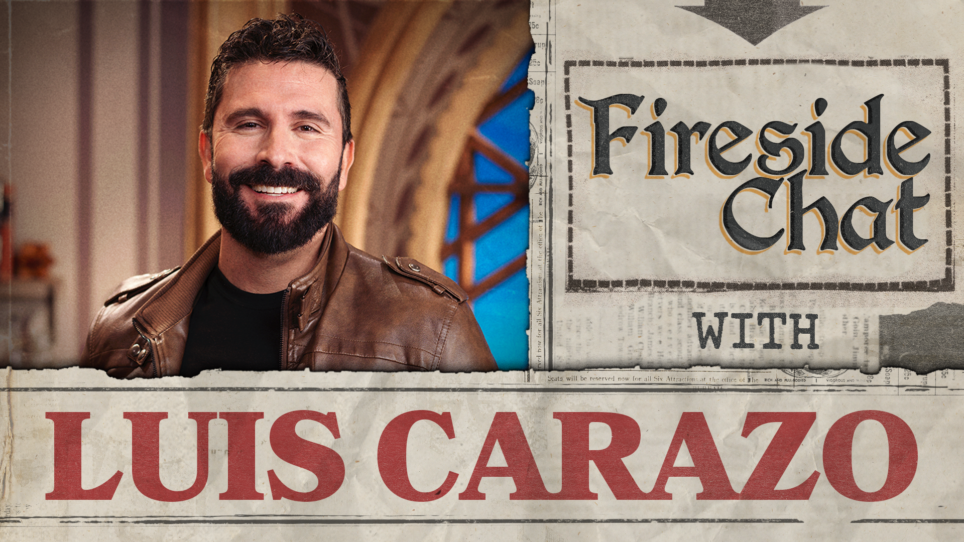 Fireside Chat LIVE With Luis Carazo | Mar 2026