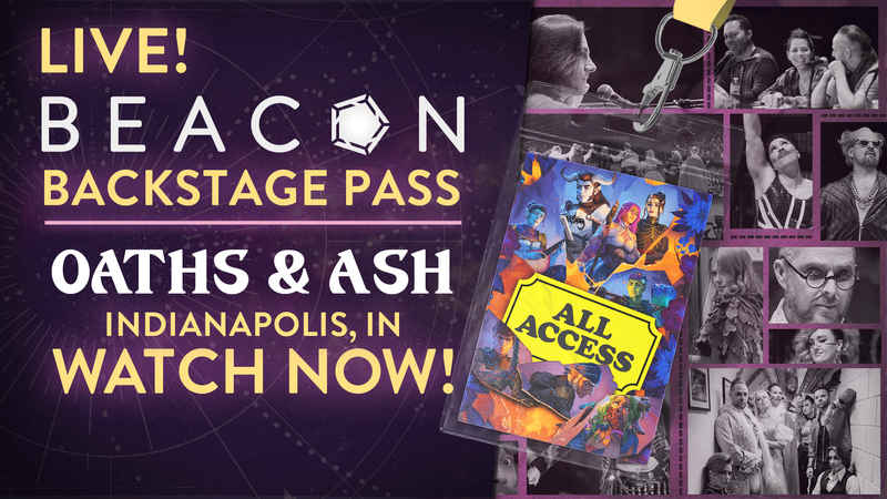 Critical Role Live Show: Indianapolis || LIVE Beacon Backstage Pass