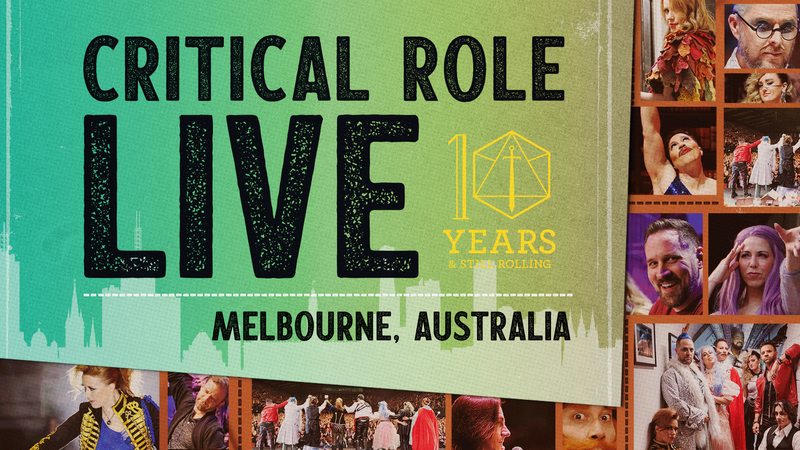 Melbourne 2025 Live Show