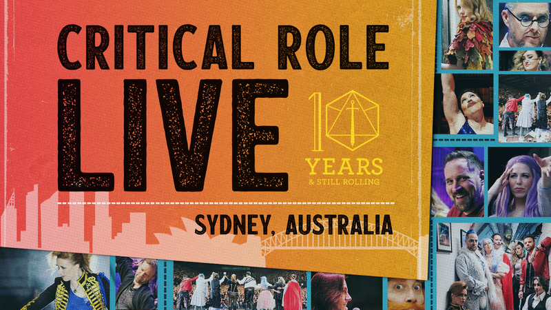 Sydney 2025 Live Show