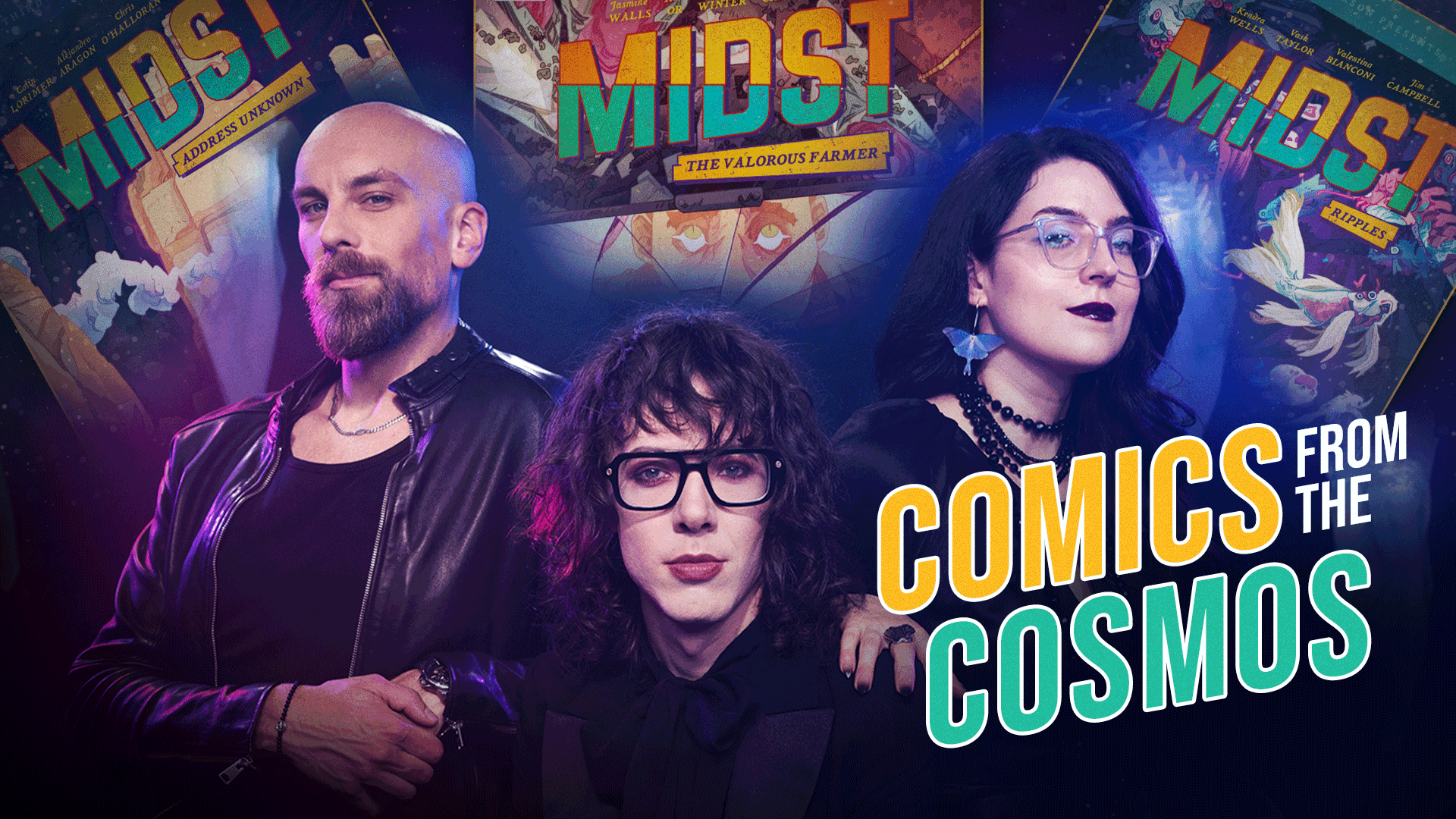 Midst Messages: Comics from the Cosmos | Beacon