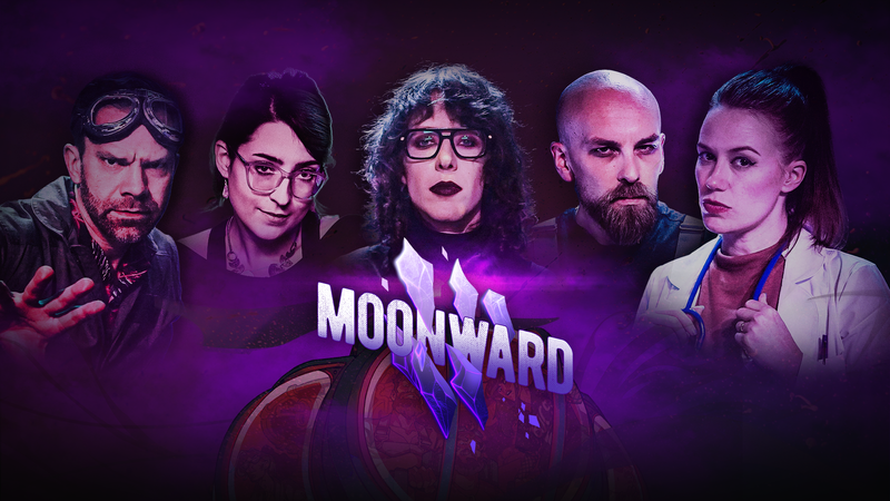 Creating Characters for Moonward: A Midst Roleplaying Story
