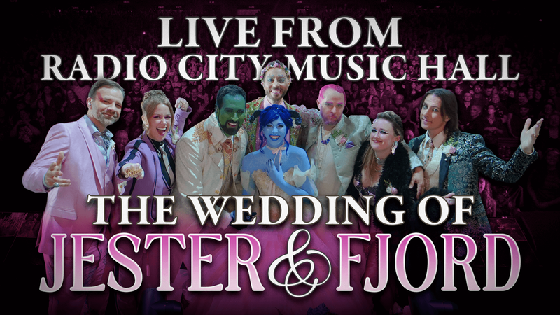 Critical Role: Jester and Fjord’s Wedding - Live from Radio City Music Hall