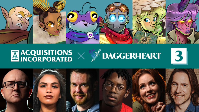 ACQ-INC E03 | The Wedding of Jim Darkmagic: Acquisitions Inc LIVE at PAX West 2026