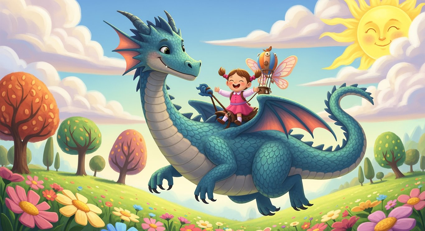 Flat design workspace illustration created with OpenAI GPT-Image-1