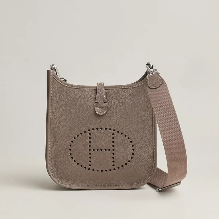 Representative Evelyne 23 handbag from the Hermès Evelyne family