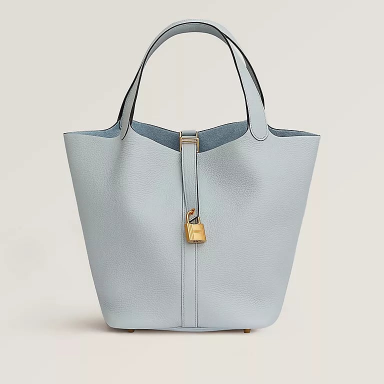 Bolso Hermès Picotin 22, imagen representativa de la familia Picotin compatible con alertas de reposición