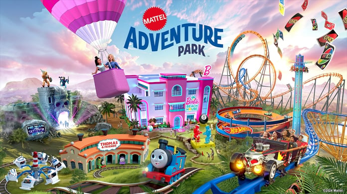 Mattel Builds Theme Parks