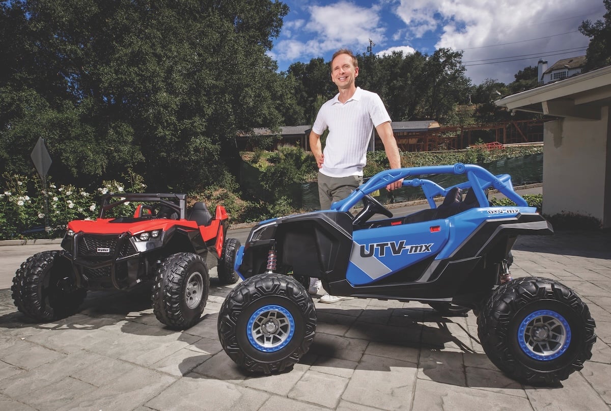 Getting Behind the Wheels of Ryder - Inside The Valley | Los