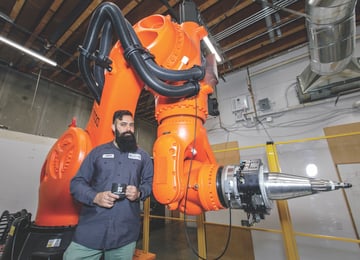 Machina Labs Gets $124 Million