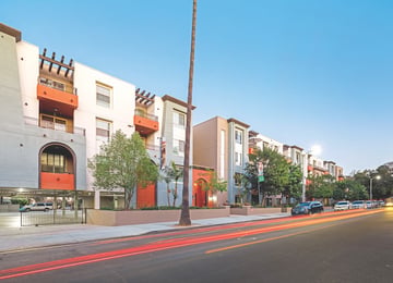 Firms Sell Two Valley-Area Apartment Complexes