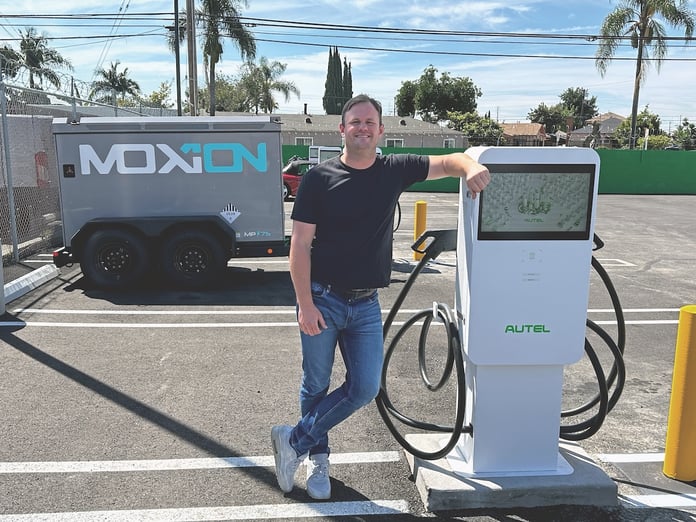 Vernon Power: EV Charging Center Opens