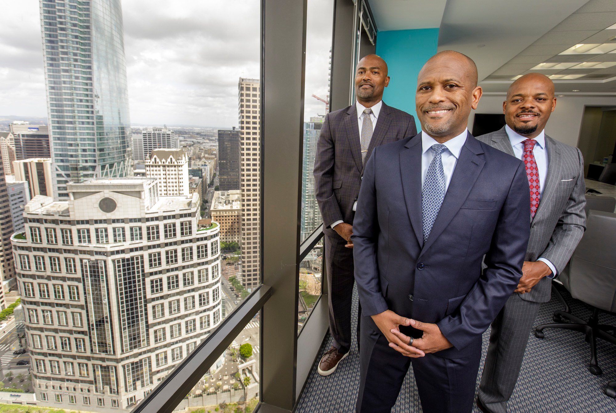 Sanders Roberts Closes Its First Merger - Los Angeles Business Journal