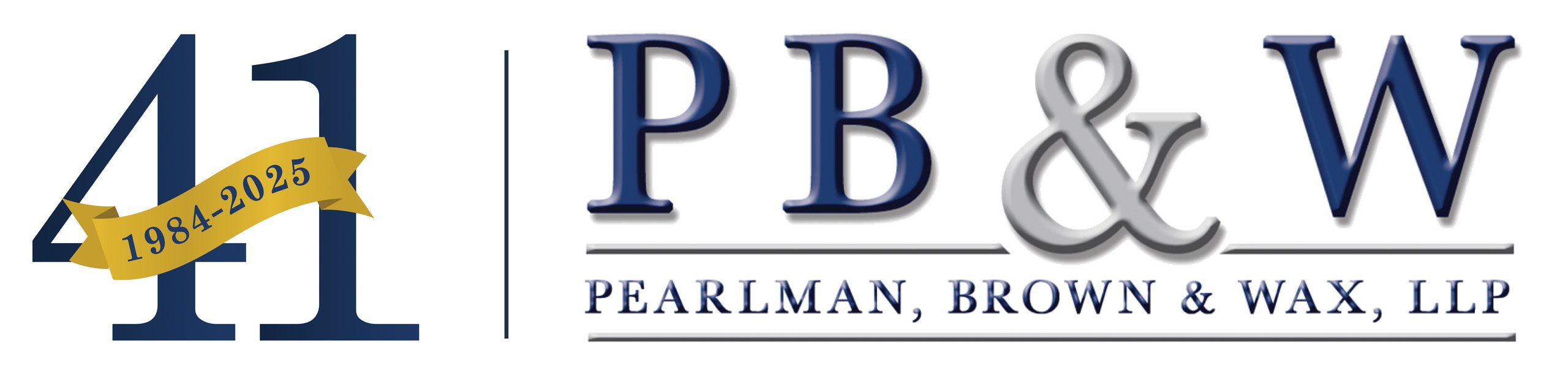 Pearlman, Brown & Wax LLP_LOGO