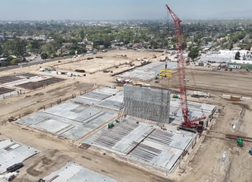 Worthe Starts 30-Acre Burbank Project