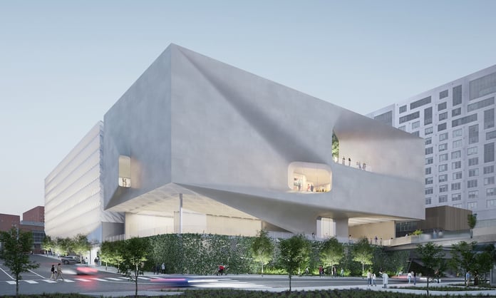 The Broad Wagers $100M on DTLA